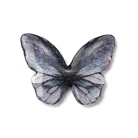 Epoxy Resin Cabochons RESI-A044-02A-1