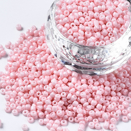 Glass Seed Beads SEED-S060-A-F405-1