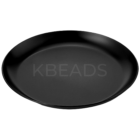 Round Stainless Steel Jewelry Plate DJEW-WH20009-02-1