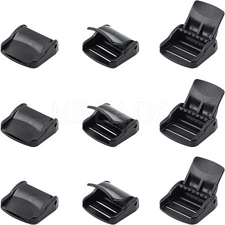 Plastic Cam Lock Lever Buckles KY-NB0001-10-1