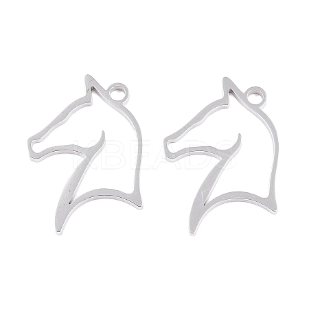 Non-Tarnish 201 Stainless Steel Pendants STAS-T063-167P-1