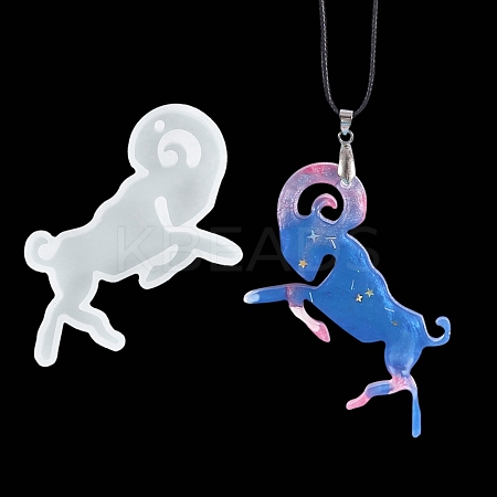 DIY Constellation Shaped Pendant Food-grade Silicone Molds SIMO-D002-02L-1