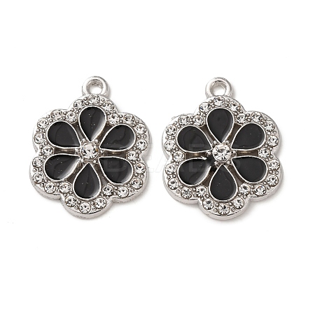 Alloy Enamel Pendants FIND-K030-17C-P-1
