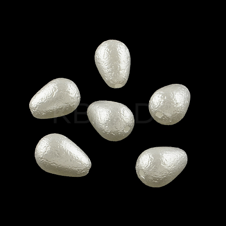 Imitation Pearl Acrylic Beads X-OACR-S002-08-1
