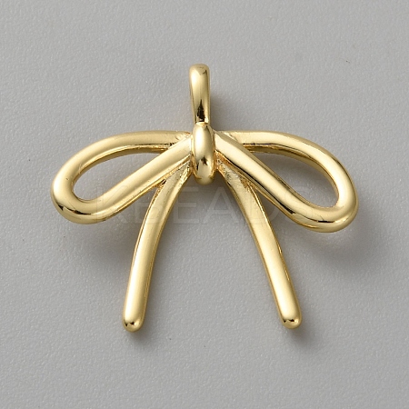 Brass Pendants FIND-WH0817-162G-E-1