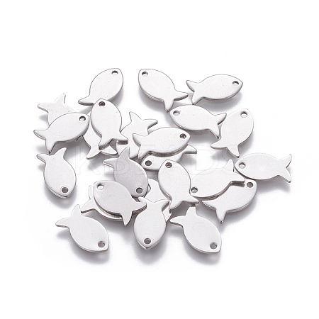 Tarnish Resistant 201 Stainless Steel Charms LS-STAS-L234-092P-1