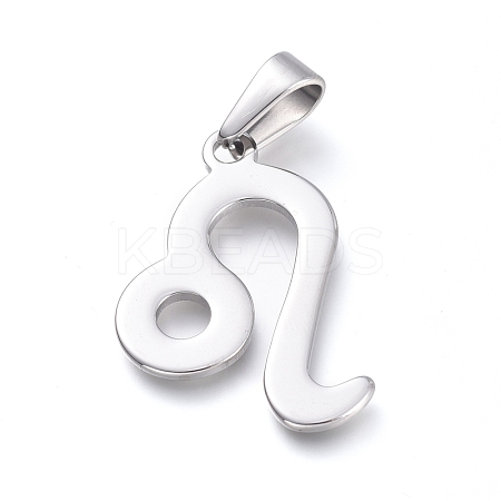 Tarnish Resistant 304 Stainless Steel Pendants X1-STAS-L210-06D-P-1