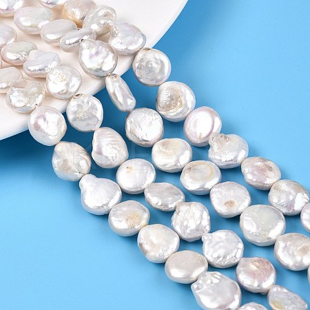 Natural Keshi Pearl Beads Strands PEAR-S018-02J-1