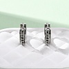 304 Stainless Steel Hoop Earrings EJEW-D331-13P-5