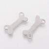 Tarnish Resistant 201 Stainless Steel Pendants STAS-Q201-T143-2