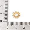 304 Stainless Steel Charms STAS-S144-01G-C-3