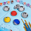 12Pcs 410 Stainless Steel Palette AJEW-GF0011-85-3