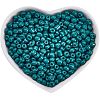 6/0 Baking Paint Glass Seed Beads SEED-OL0002-09-4mm-16-5