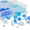 DIY Blue Series Jewelry Making Kits DIY-YW0003-05B-6
