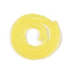 Transparent Glass Beads Strands EGLA-A044-T2mm-MD29-3