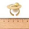304 Stainless Steel Cuff Rings RJEW-E437-01G-02-5