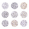Craftdady Opaque White Acrylic Beads MACR-CD0001-02-1