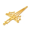 201 Stainless Steel Big Pendants LS-X-STAS-E175-05G-2