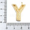 Brass Pendants PALLOY-S036-01G-Y-3