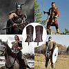 Imitation Leather Pirate Boot Covers AJEW-WH20020-020B-03-5