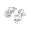 Brass Micro Pave Cubic Zirconia Charms KK-Z146-28P-2