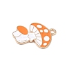 Thanksgiving Day Alloy Enamel Pendants ENAM-I077-01KCG-06-2