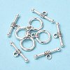 Tibetan Style Alloy Toggle Clasps LS-LF0034Y-NF-3