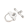 Tibetan Style Toggle Clasps LF0026Y-3