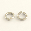 Tarnish Resistant 304 Stainless Steel Open Jump Rings A-STAS-R065-44-1