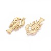 304 Stainless Steel Lobster Pendants STAS-T067-25G-2