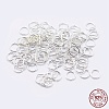 925 Sterling Silver Open Jump Rings STER-F036-02S-0.5x5mm-1