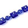 Handmade Lampwork Beads Strands LAMP-N028-06-1