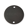 304 Stainless Steel Connector Charms STAS-P398-01EB-1