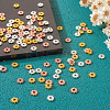 Craftdady 300Pcs 3 Colors Alloy Daisy Spacer Beads PALLOY-CD0001-11-16