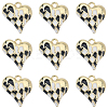 12Pcs Alloy Enamel Pendants ENAM-SC0006-59-1