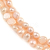Natural Cultured Freshwater Pearl Beads Strands PEAR-P064-19B-11C-4