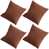 4Pcs Lint Cloth Bracelet and Watch Pillow Jewelry Displays FIND-BBC0004-32C-1