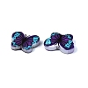Printed Natural Freshwater Shell Beads SHEL-Q029-11D-2