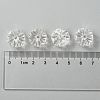 Transparent Acrylic Beads X-PL739-4