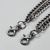 Alloy Double Layer Trousers Chain HJEW-WH20071-004B-2