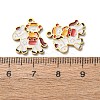 304 Stainless Steel Pendants STAS-D221-02G-3