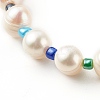 3Pcs 3 Styles Natural Cultured Freshwater Pearl Stretch Beaded Bracelets Sets BJEW-JB06266-6