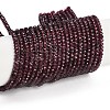 Natural Garnet Beads Strands G-H081-A01-01-1