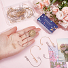 40Pcs 2 Colors 316 Stainless Steel Ear Cuff Findings STAS-SC0008-42-3