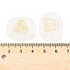4Pcs 4 Styles Natural Quartz Crystal Display Decorations G-F786-02B-08-3