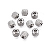 Non-Tarnish 201 Stainless Steel Beads STAS-N088-37B-01P-1