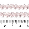Glass Beads Strands EGLA-J042-6mm-19-4