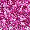 2 Bag Glass Round Beads Set JX547H-4