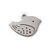 Non-Tarnish 201 Stainless Steel Pendants LS-STAS-E206-04P-06-1