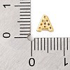 Rack Plating Brass Micro Pave Cubic Zirconia Cabochons KK-F874-04G-A-3